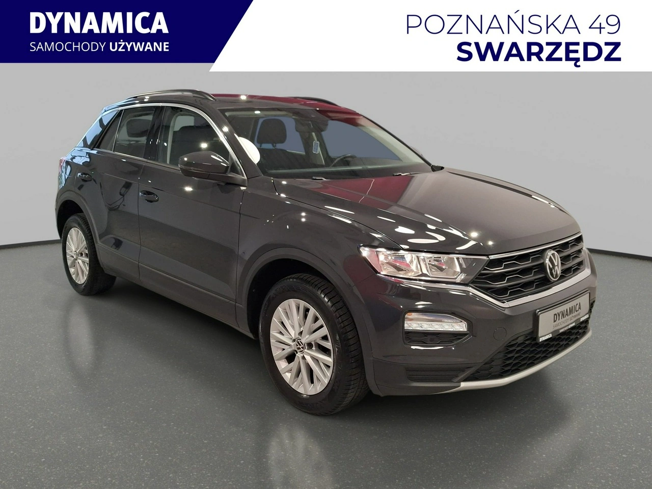 Volkswagen T-Roc - Główne zdjęcie