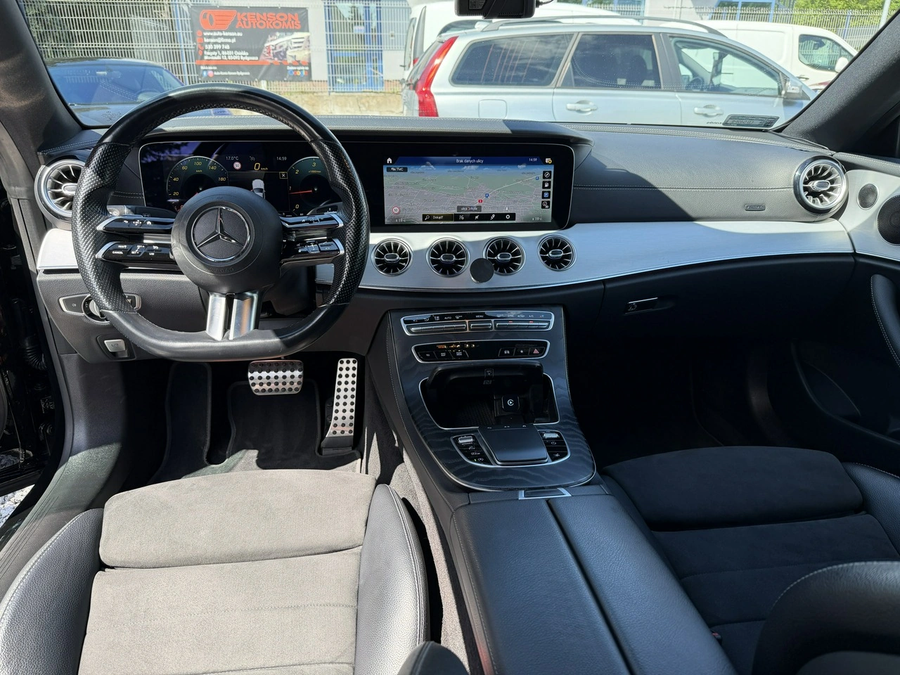 Mercedes E 220 - Zdjęcie 27