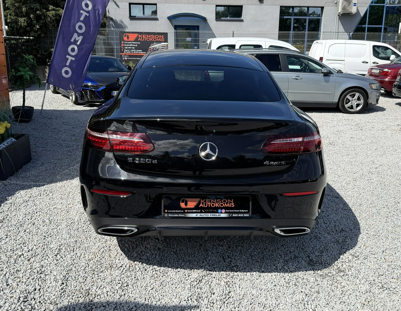Mercedes E 220 - Zdjęcie 35