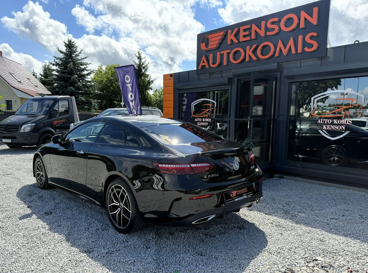Mercedes E 220 - Zdjęcie 3