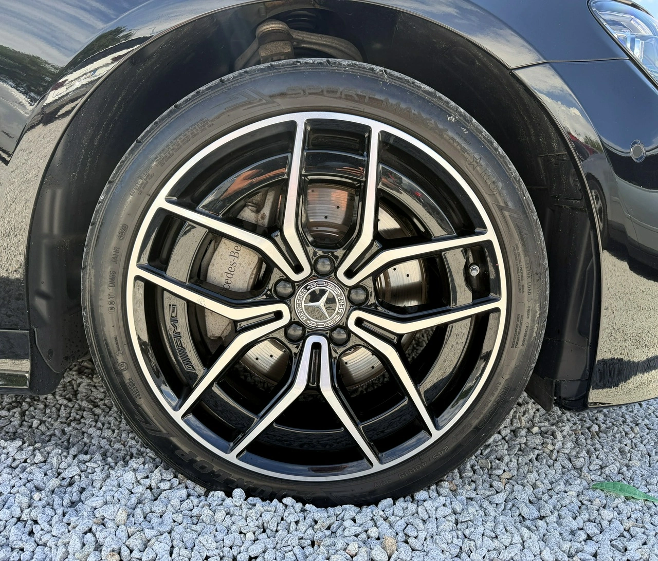 Mercedes E 220 - Zdjęcie 8
