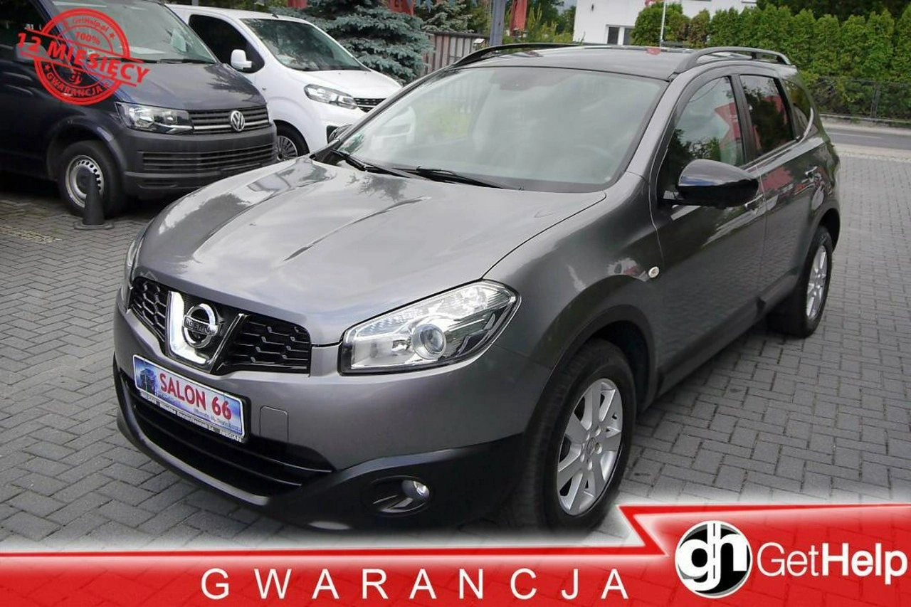Nissan Qashqai+2 - Zdjęcie 1