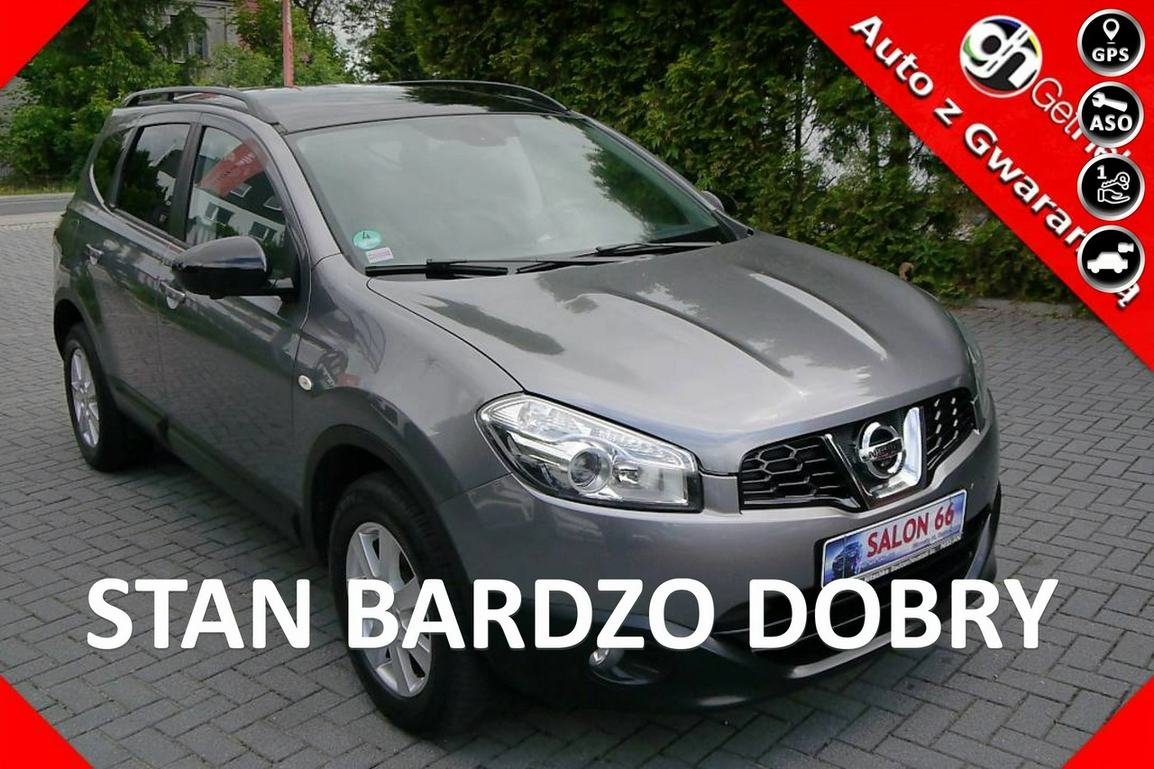 Nissan Qashqai+2 - Główne zdjęcie