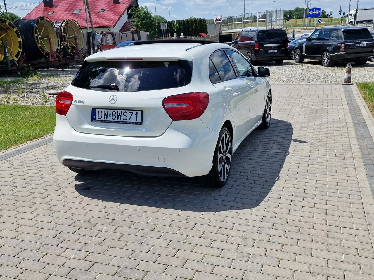Mercedes A 180 - Zdjęcie 10