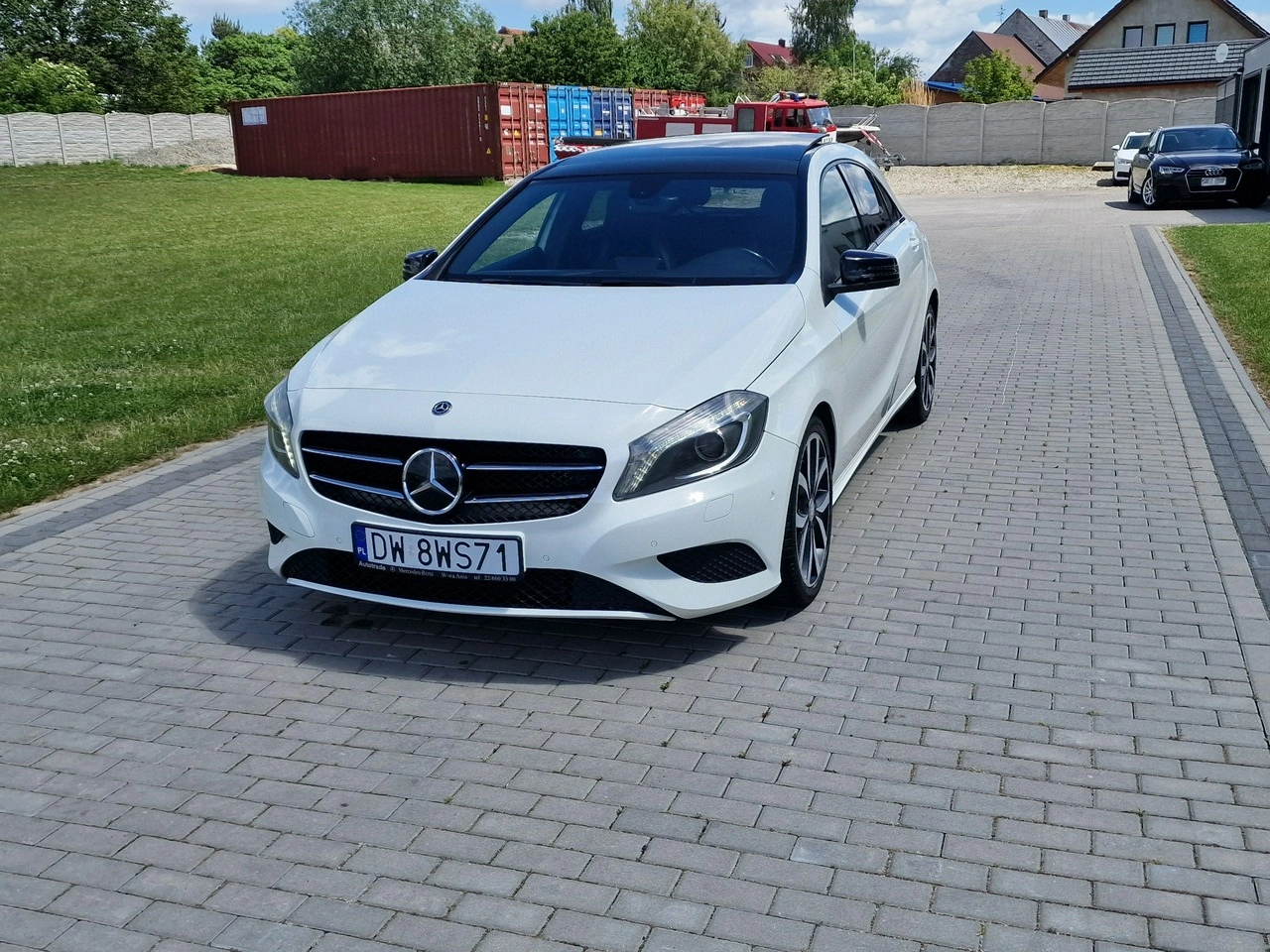 Mercedes A 180 - Zdjęcie 1