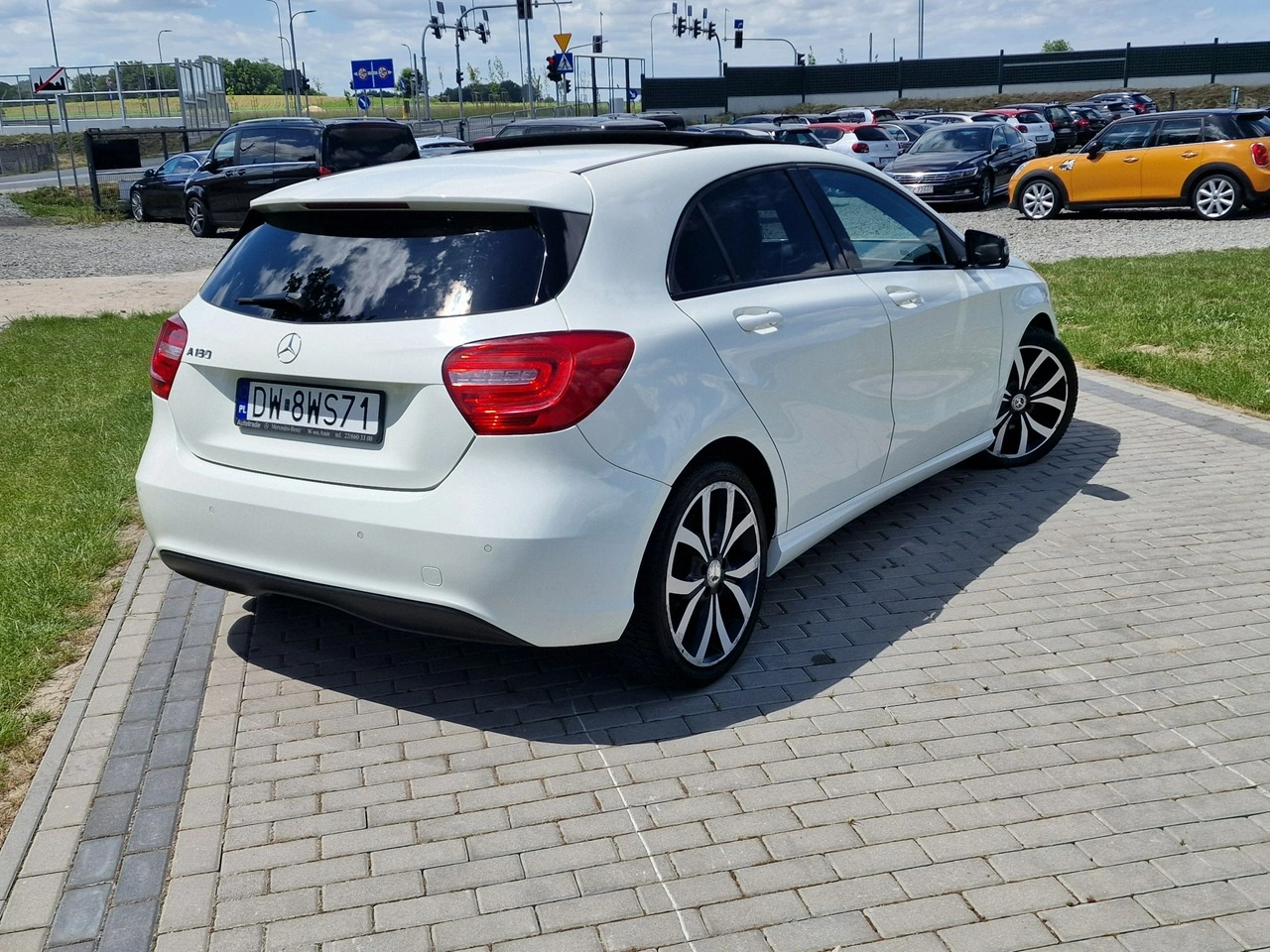 Mercedes A 180 - Zdjęcie 33