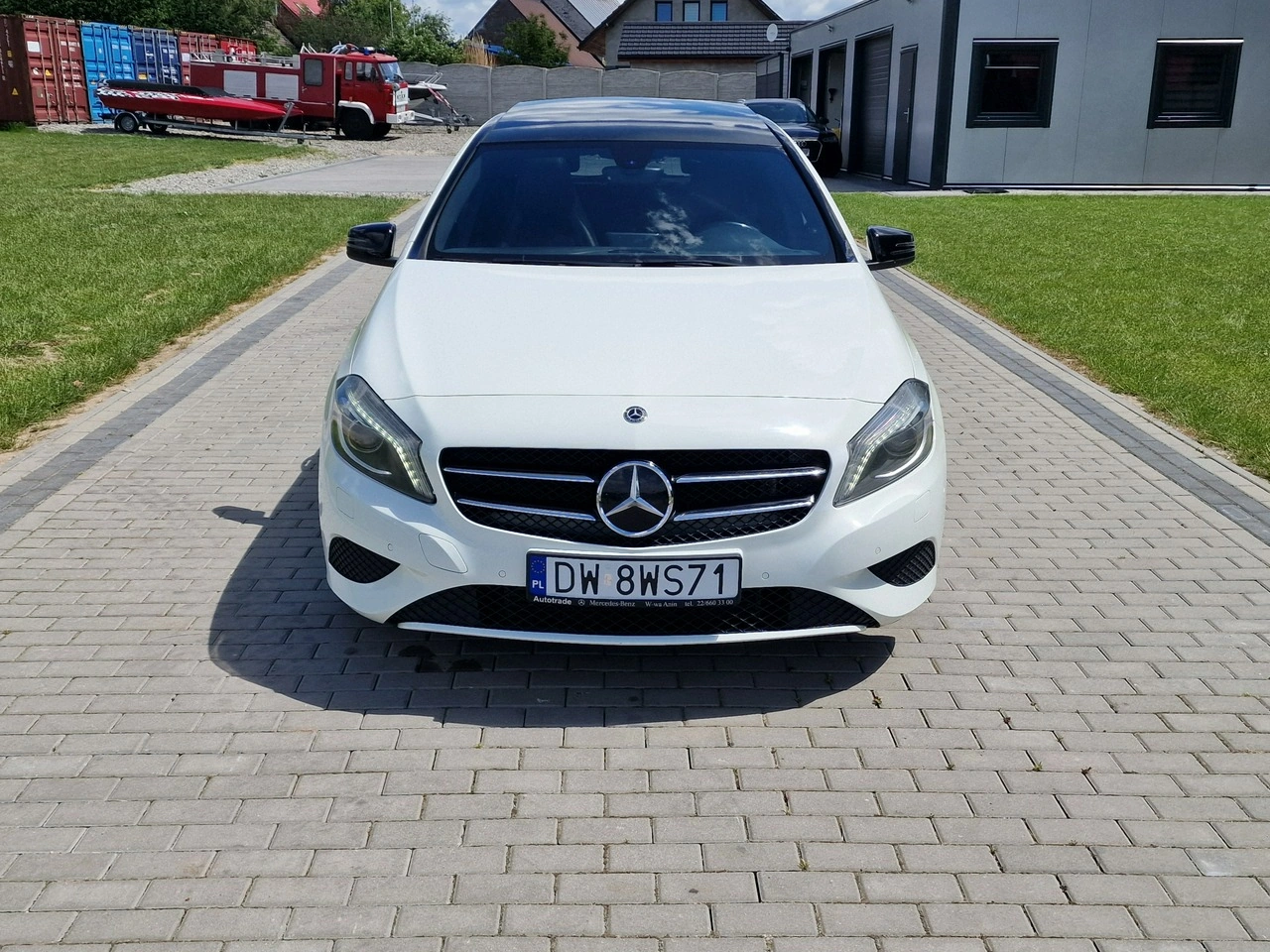 Mercedes A 180 - Zdjęcie 4
