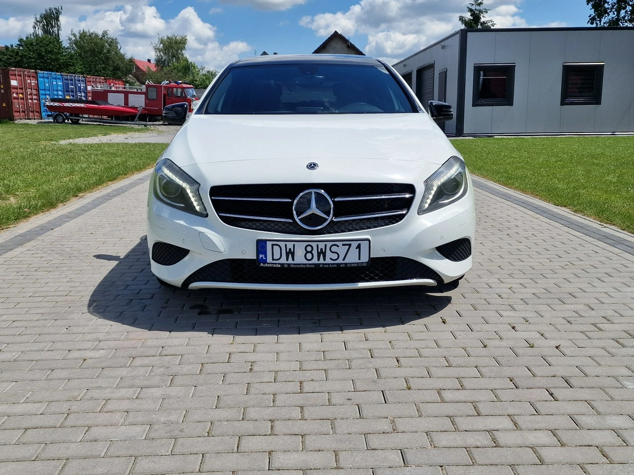 Mercedes A 180 - Zdjęcie 5