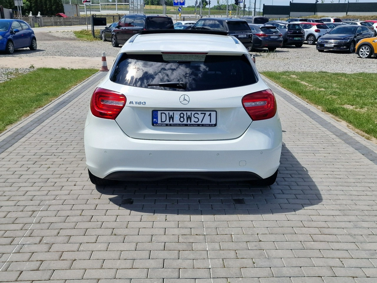 Mercedes A 180 - Zdjęcie 6
