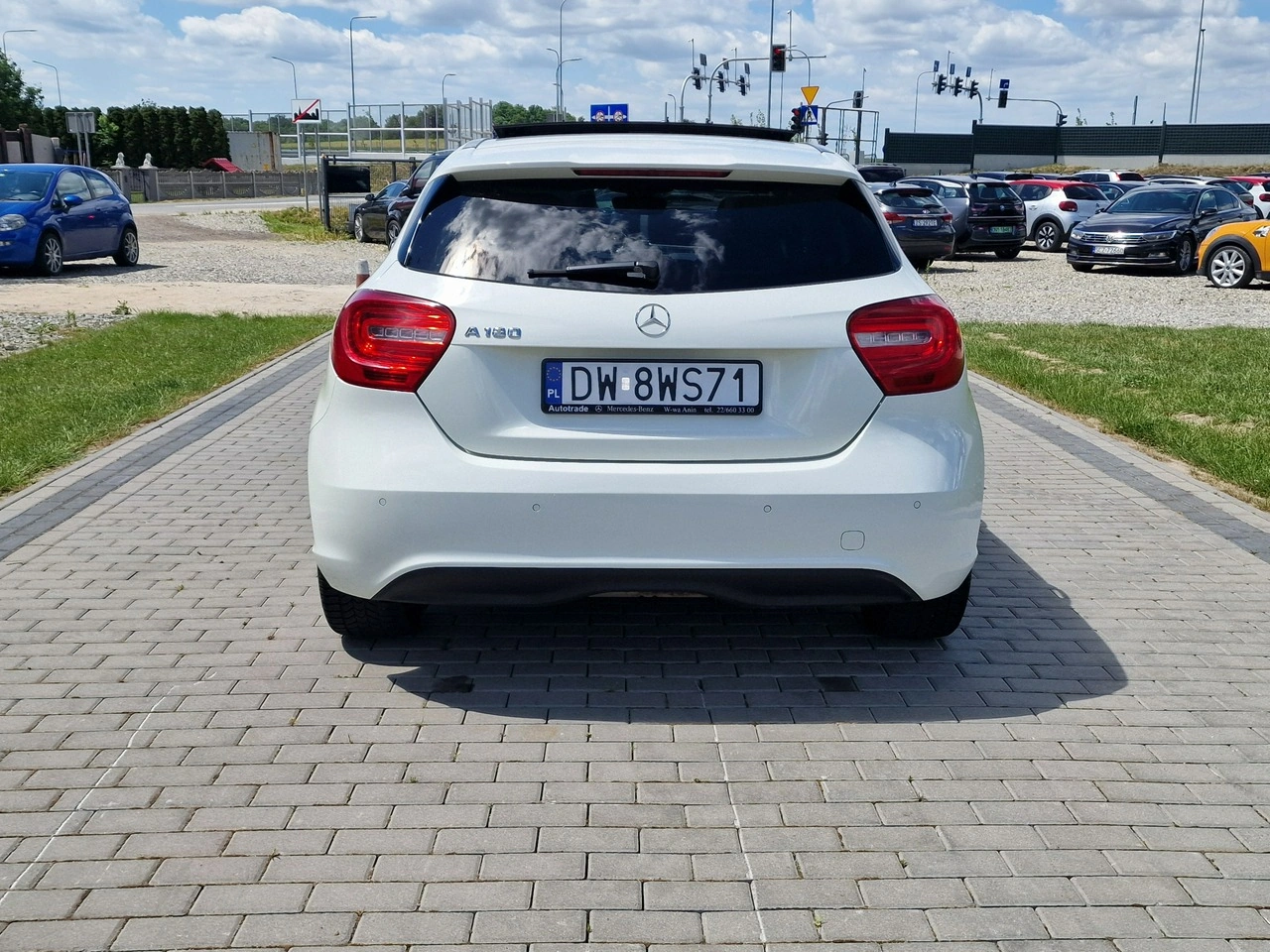 Mercedes A 180 - Zdjęcie 7
