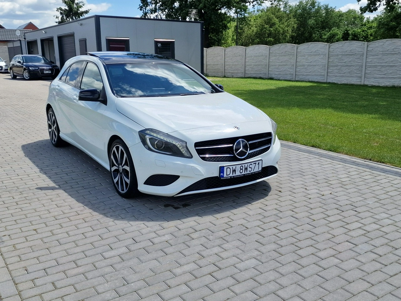 Mercedes A 180 - Zdjęcie 8