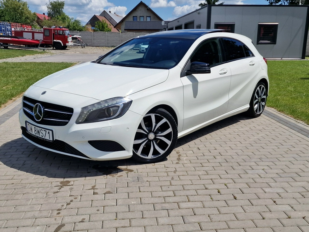 Mercedes A 180 - Główne zdjęcie