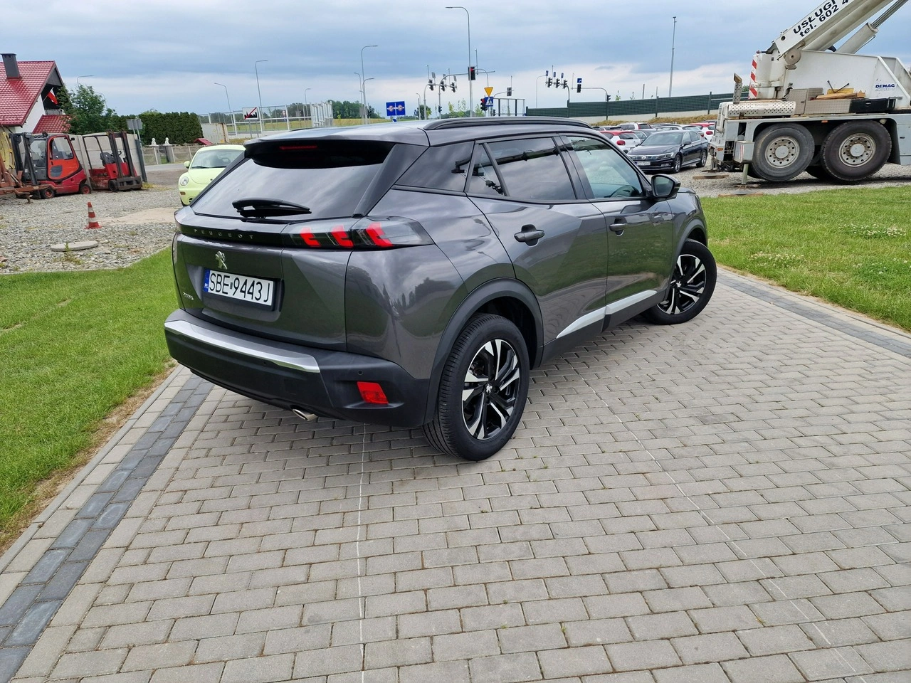 Peugeot 2008 - Zdjęcie 29