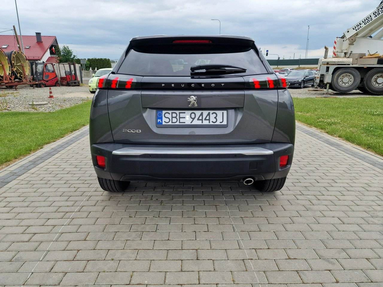 Peugeot 2008 - Zdjęcie 7