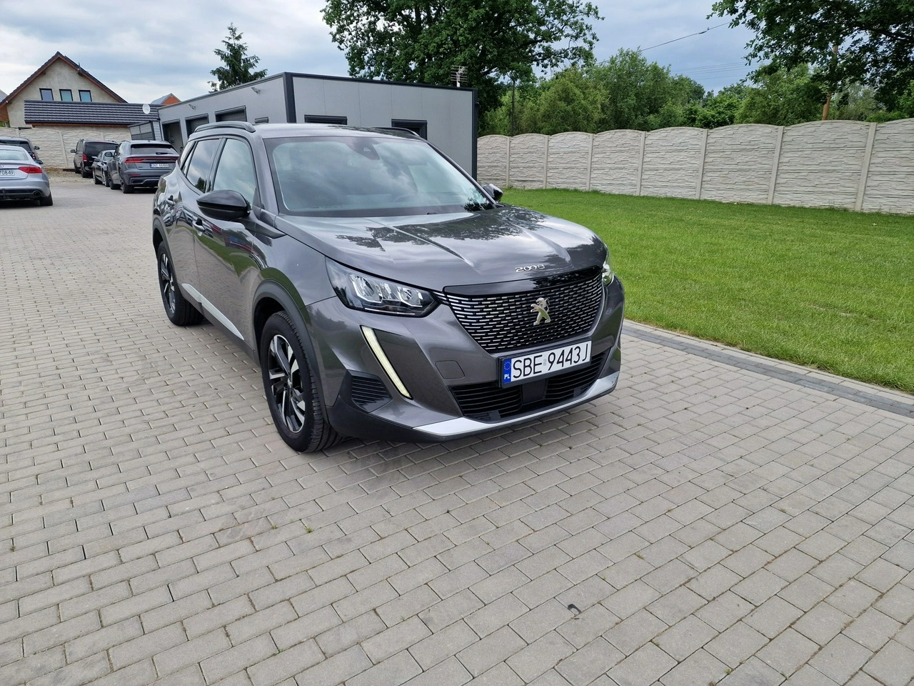 Peugeot 2008 - Zdjęcie 8