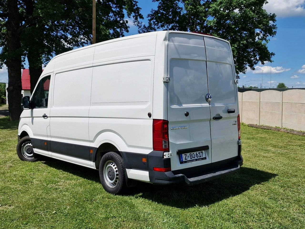 Volkswagen Crafter - Zdjęcie 24