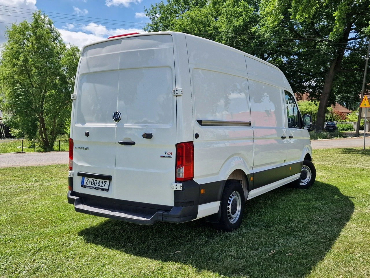 Volkswagen Crafter - Zdjęcie 25