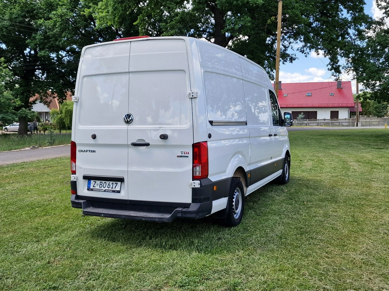 Volkswagen Crafter - Zdjęcie 8