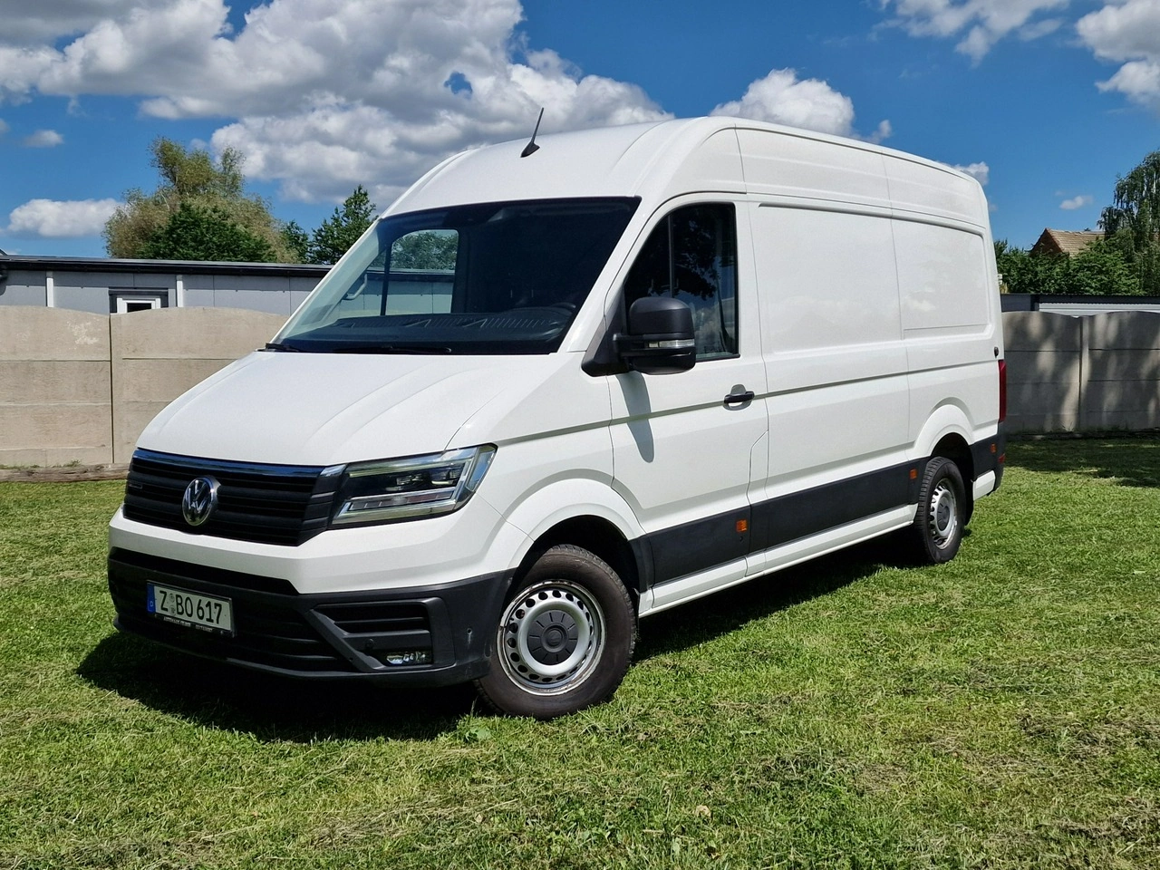 Volkswagen Crafter - Główne zdjęcie