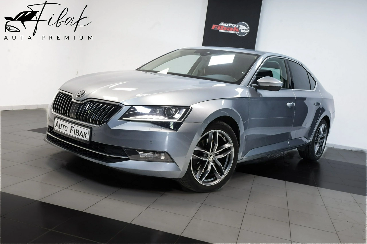 Skoda Superb - Główne zdjęcie