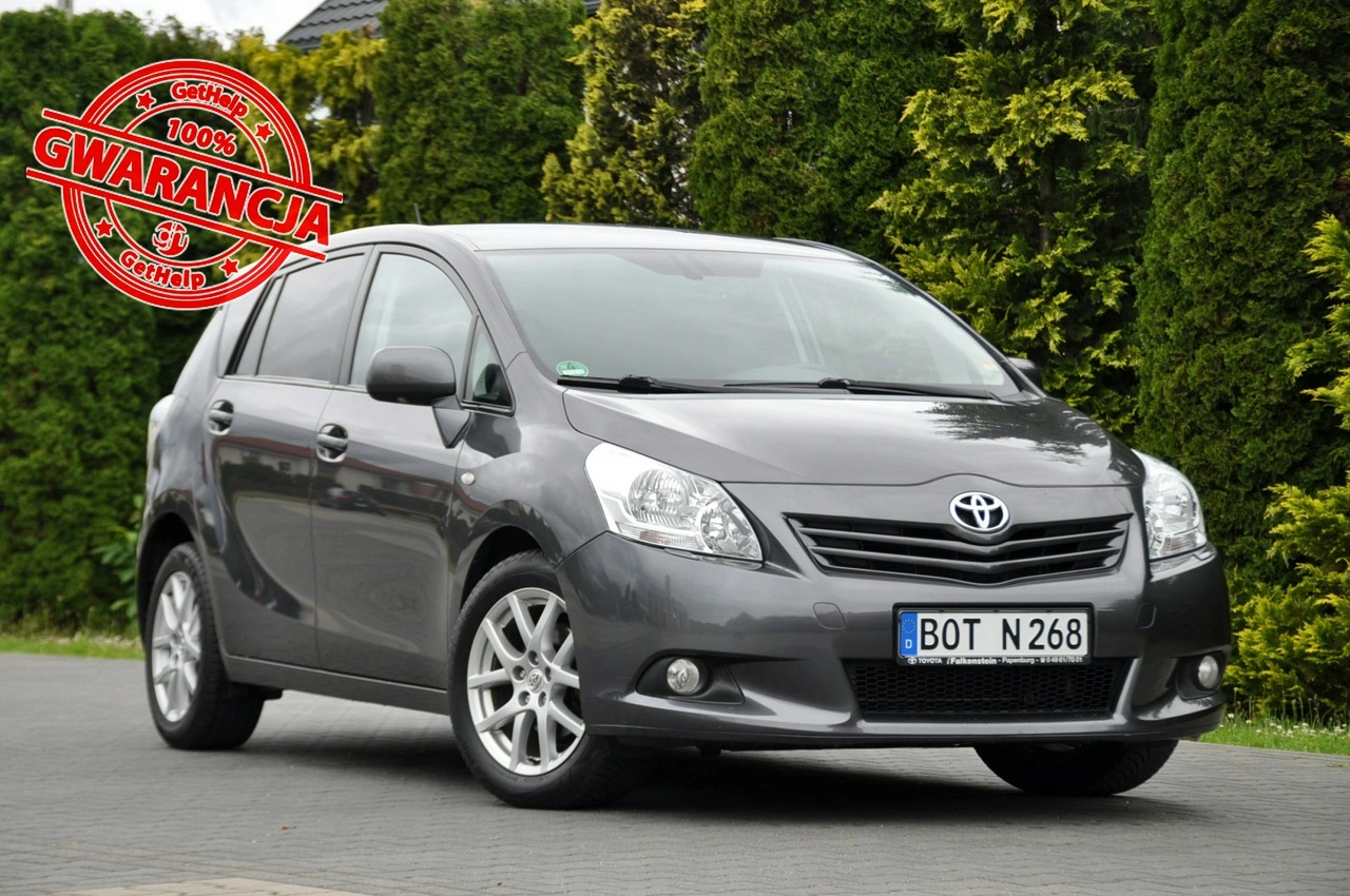 Toyota Verso - Główne zdjęcie