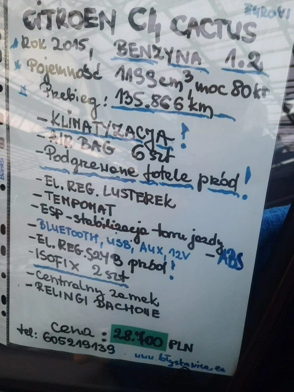 Citroën C4 Cactus - Zdjęcie 9