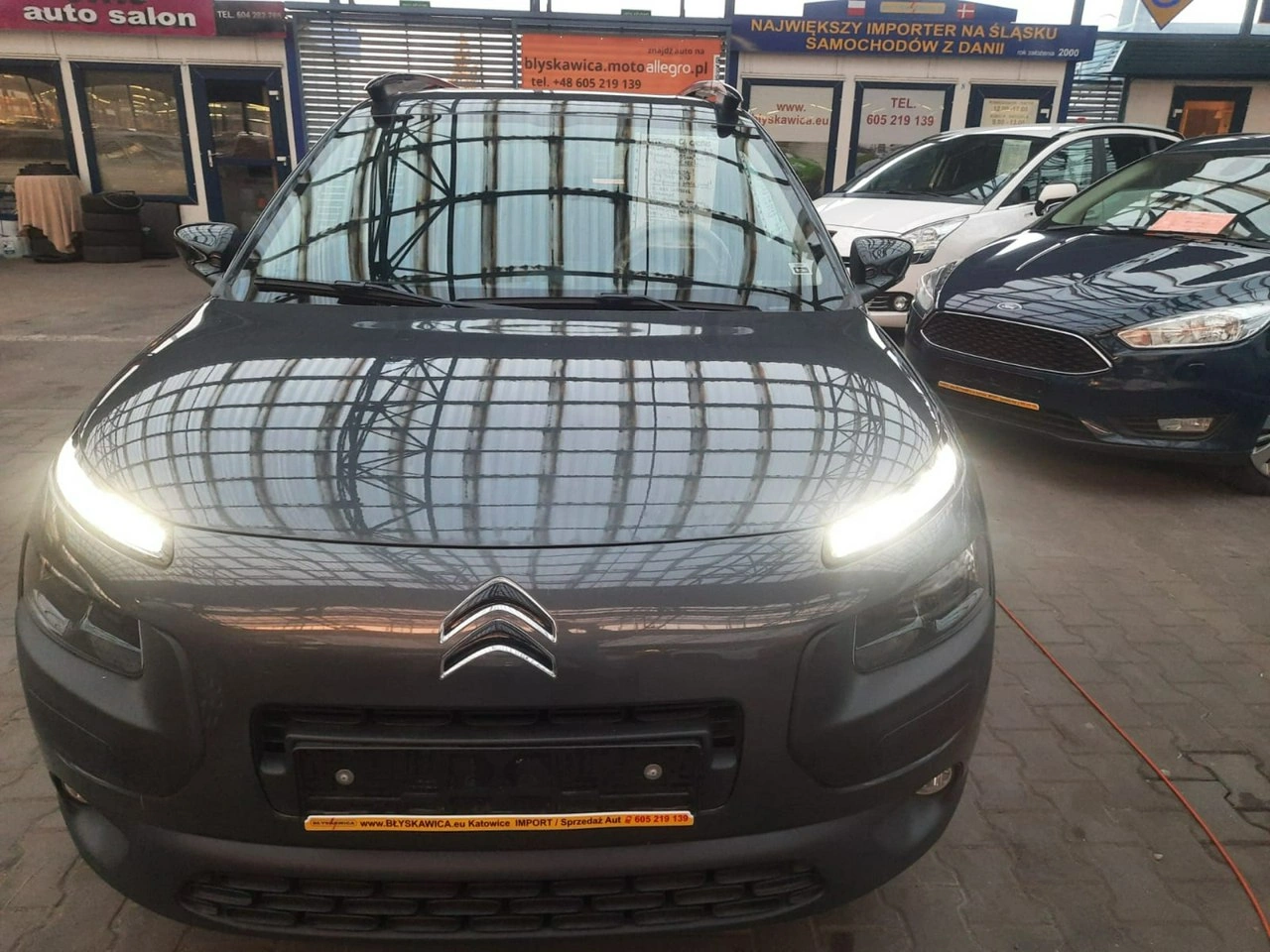 Citroën C4 Cactus - Zdjęcie 17