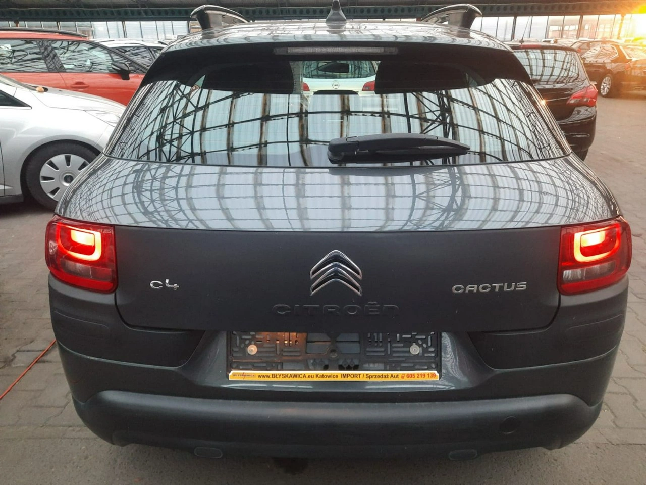 Citroën C4 Cactus - Zdjęcie 3