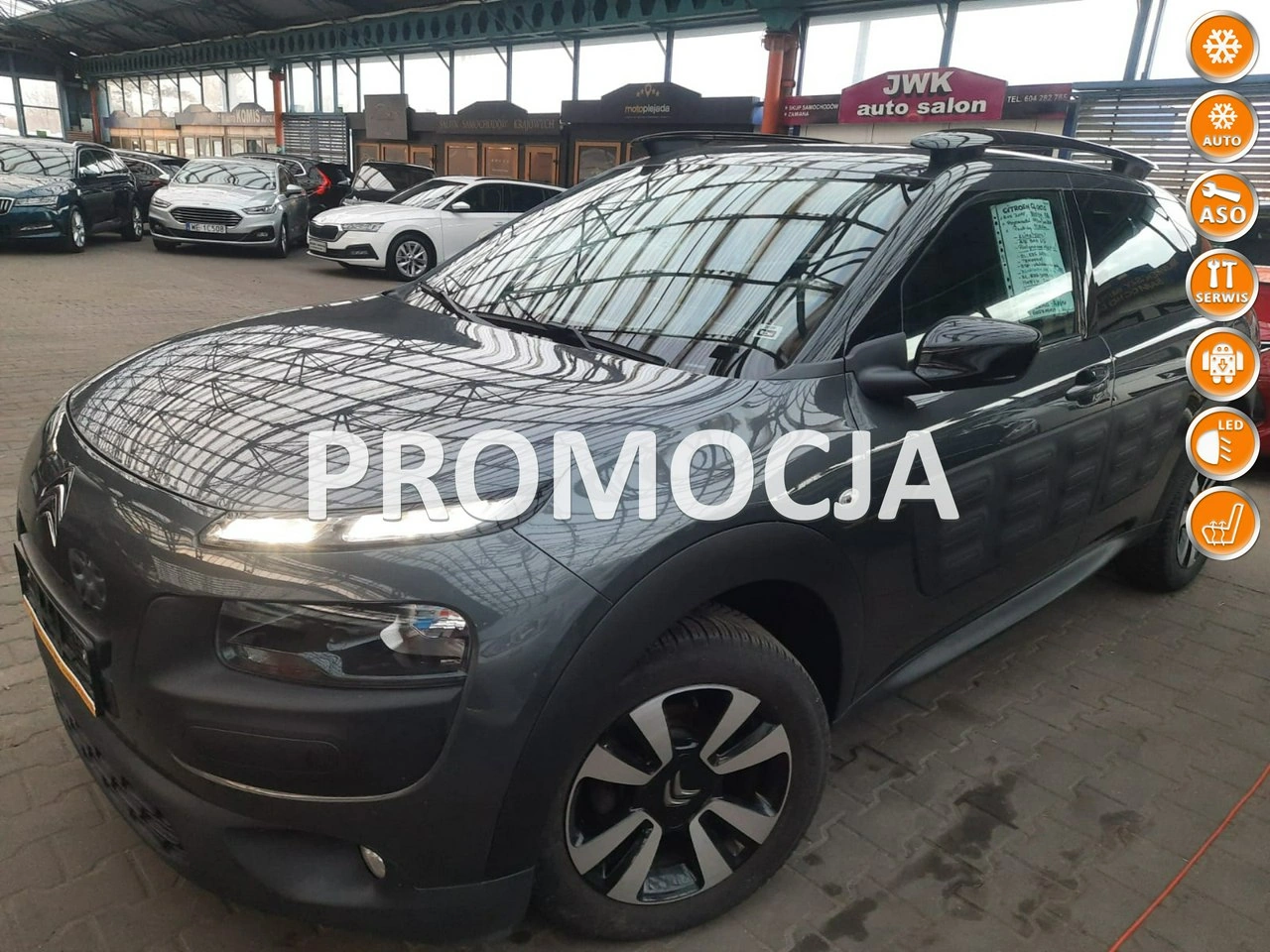 Citroën C4 Cactus - Główne zdjęcie
