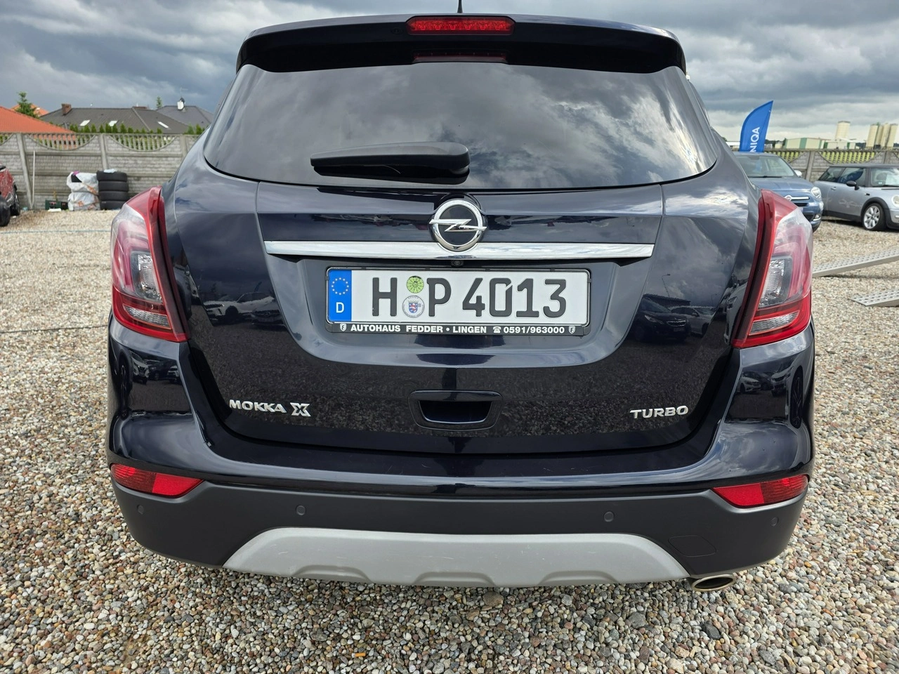 Opel Mokka X - Zdjęcie 14