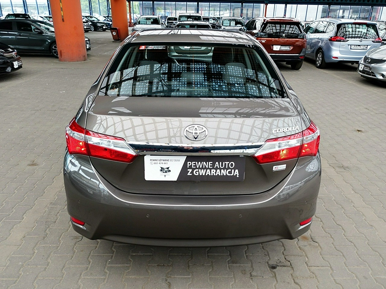 Toyota Corolla - Zdjęcie 36