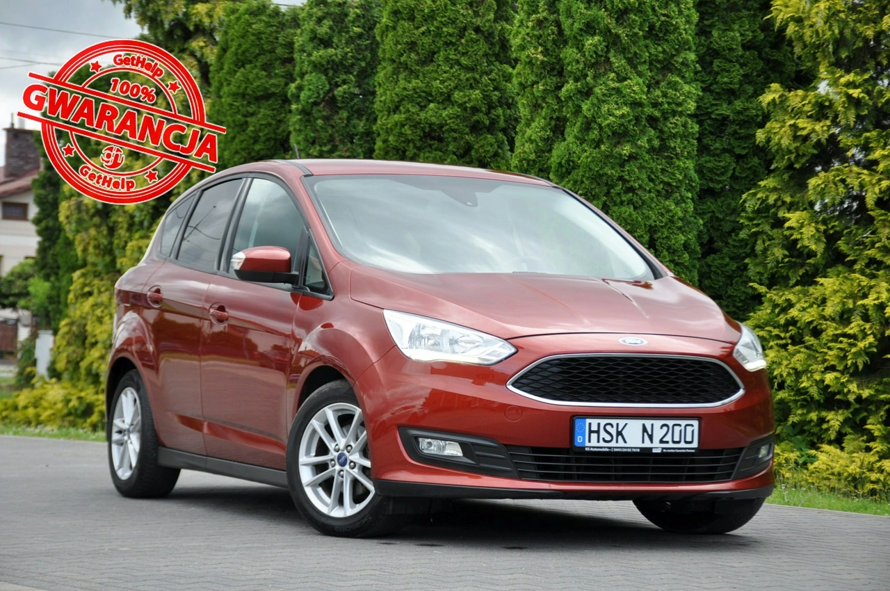 Ford C-MAX - Główne zdjęcie