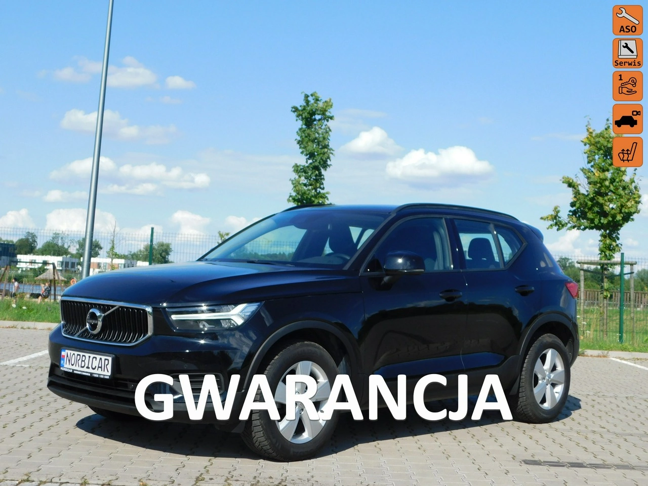 Volvo XC 40 - Główne zdjęcie