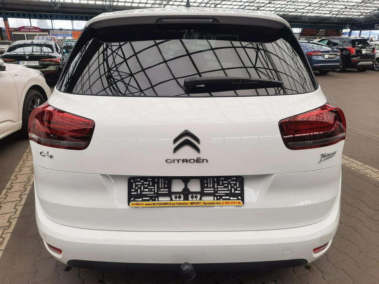 Citroën C4 Picasso - Zdjęcie 11