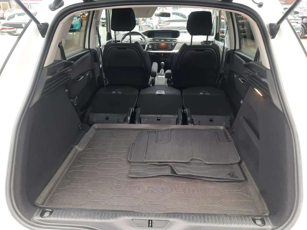 Citroën C4 Picasso - Zdjęcie 36