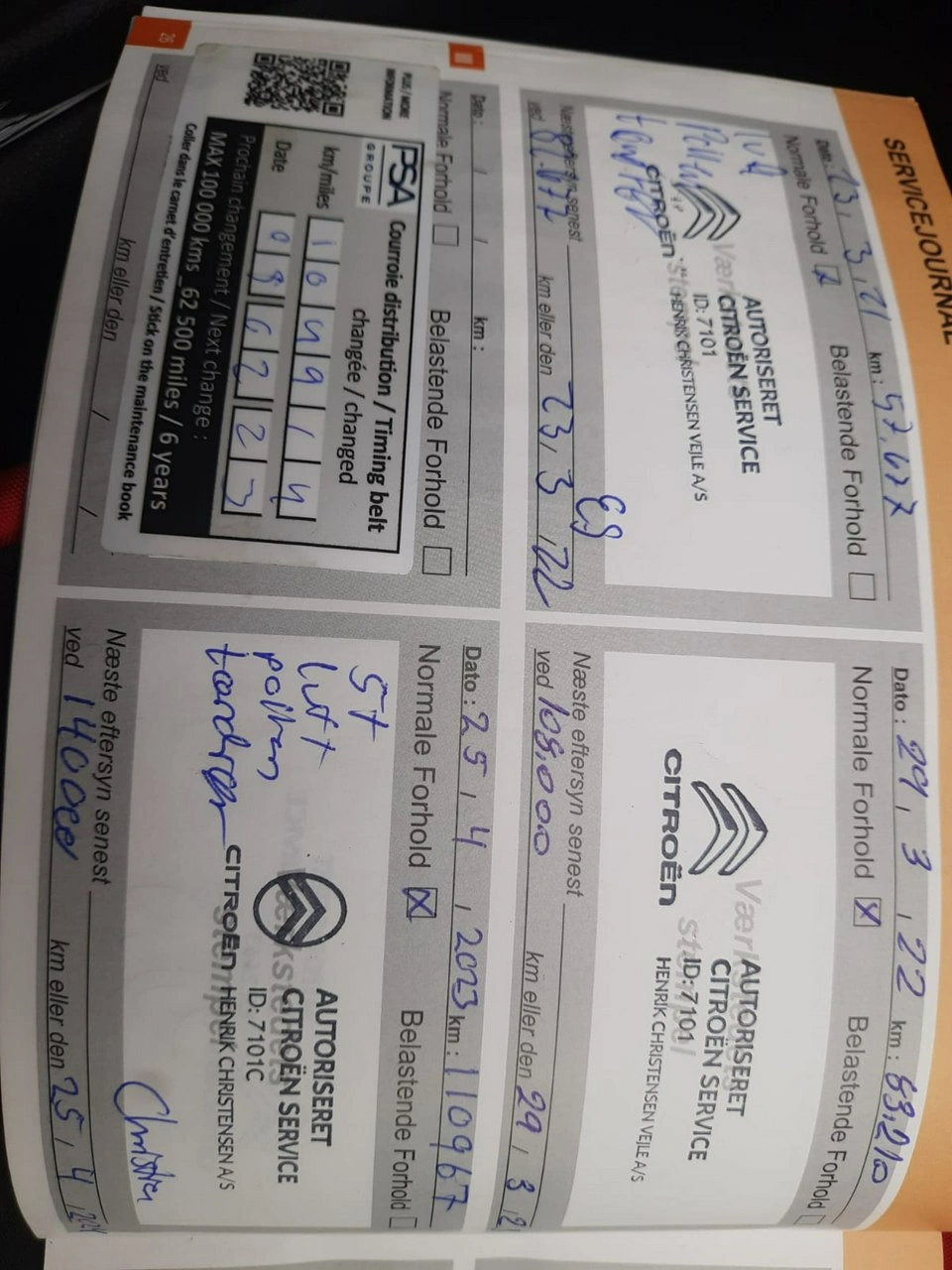 Citroën C4 Picasso - Zdjęcie 40