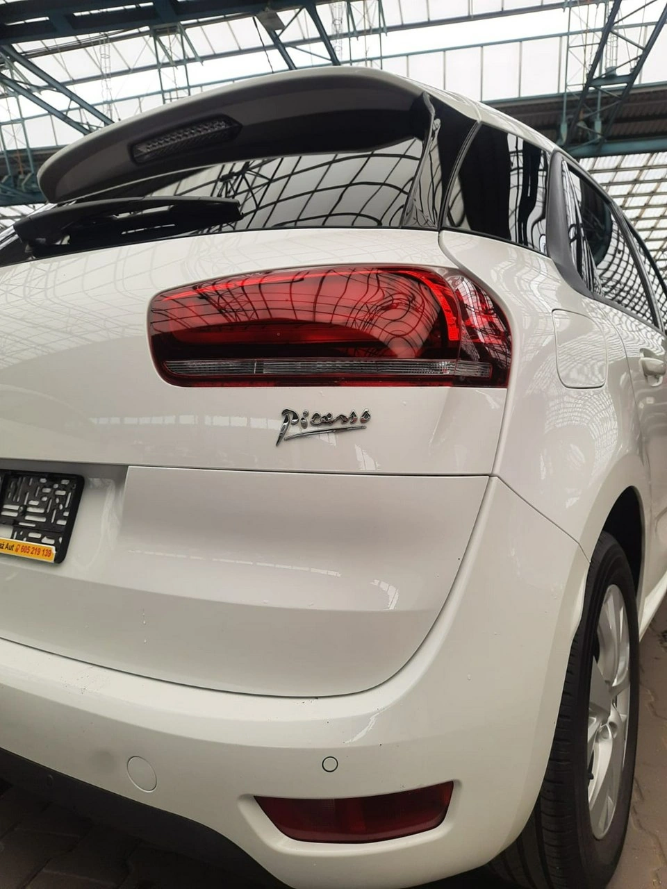 Citroën C4 Picasso - Zdjęcie 9