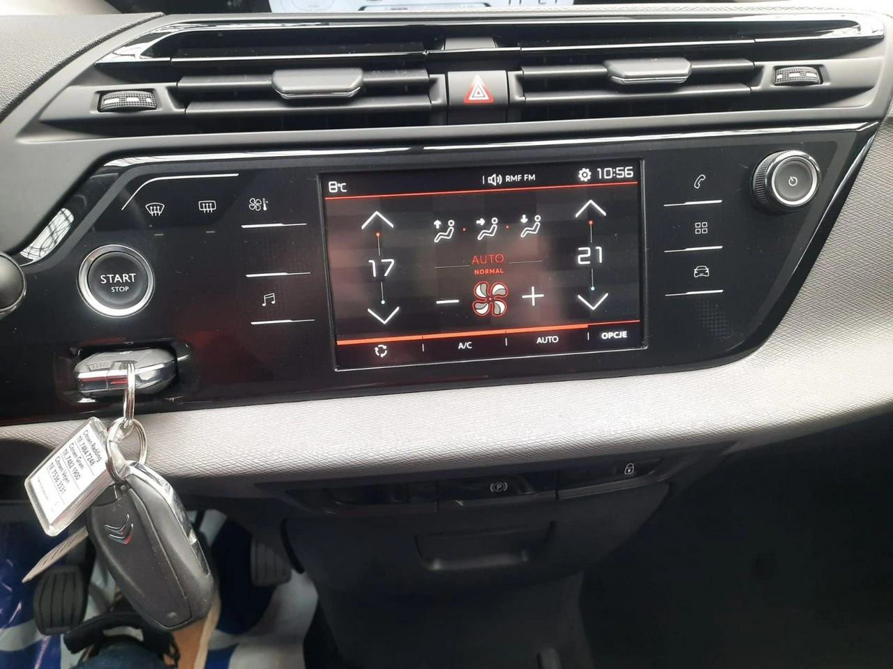 Citroën C4 Picasso - Zdjęcie 16