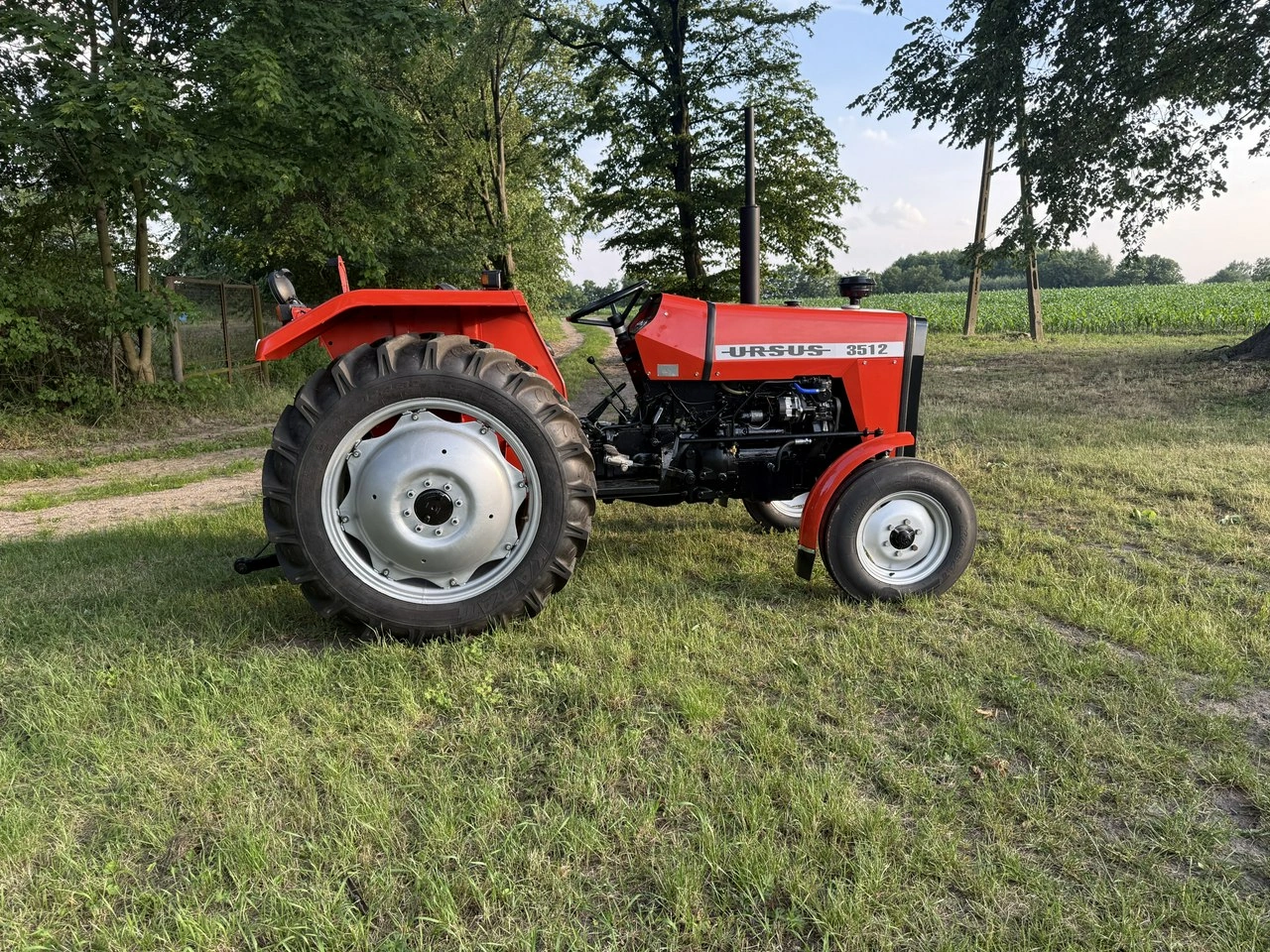 Massey Ferguson 3512 - Zdjęcie 2