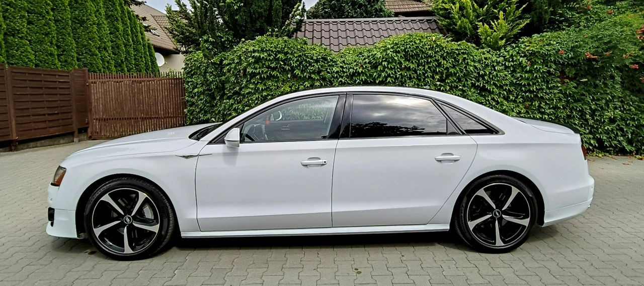 Audi A8 - Zdjęcie 5