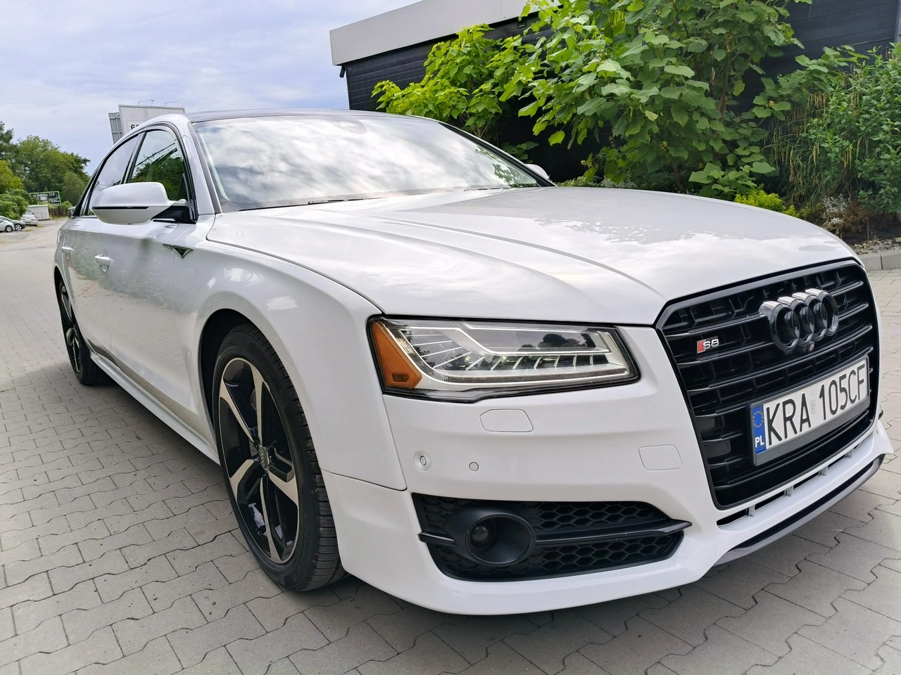 Audi A8 - Zdjęcie 8