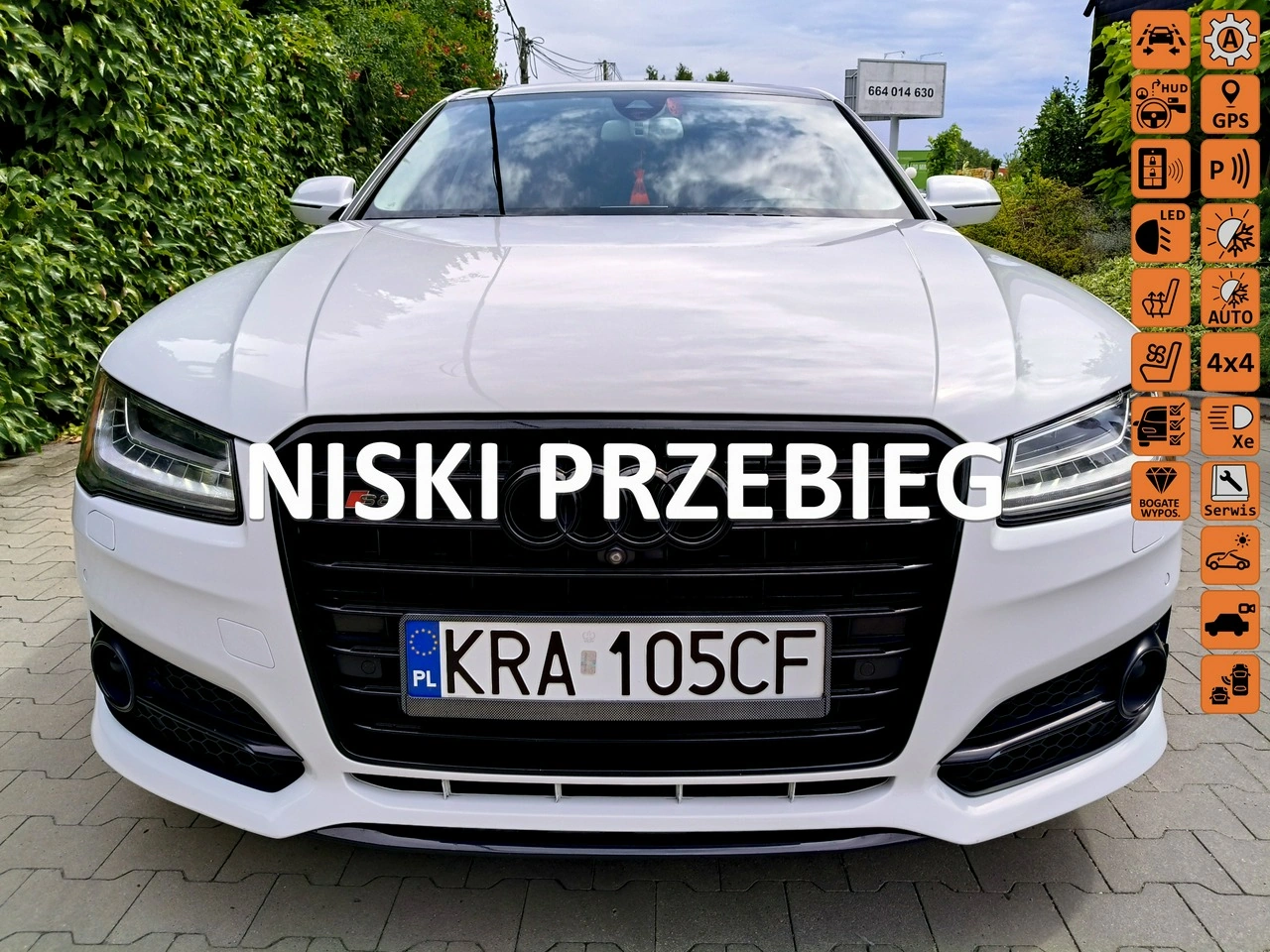 Audi A8 - Główne zdjęcie