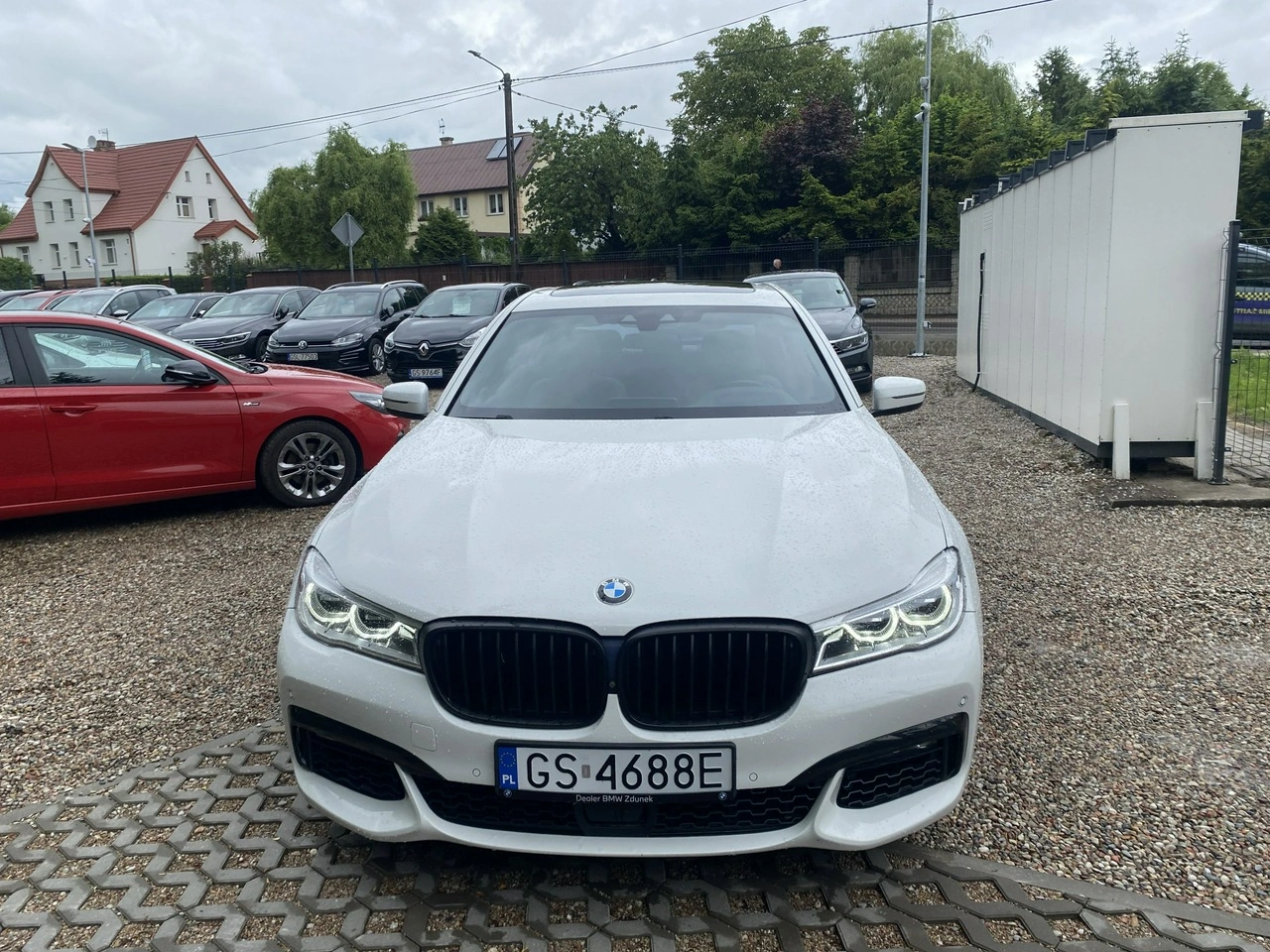 BMW 750 - Zdjęcie 1