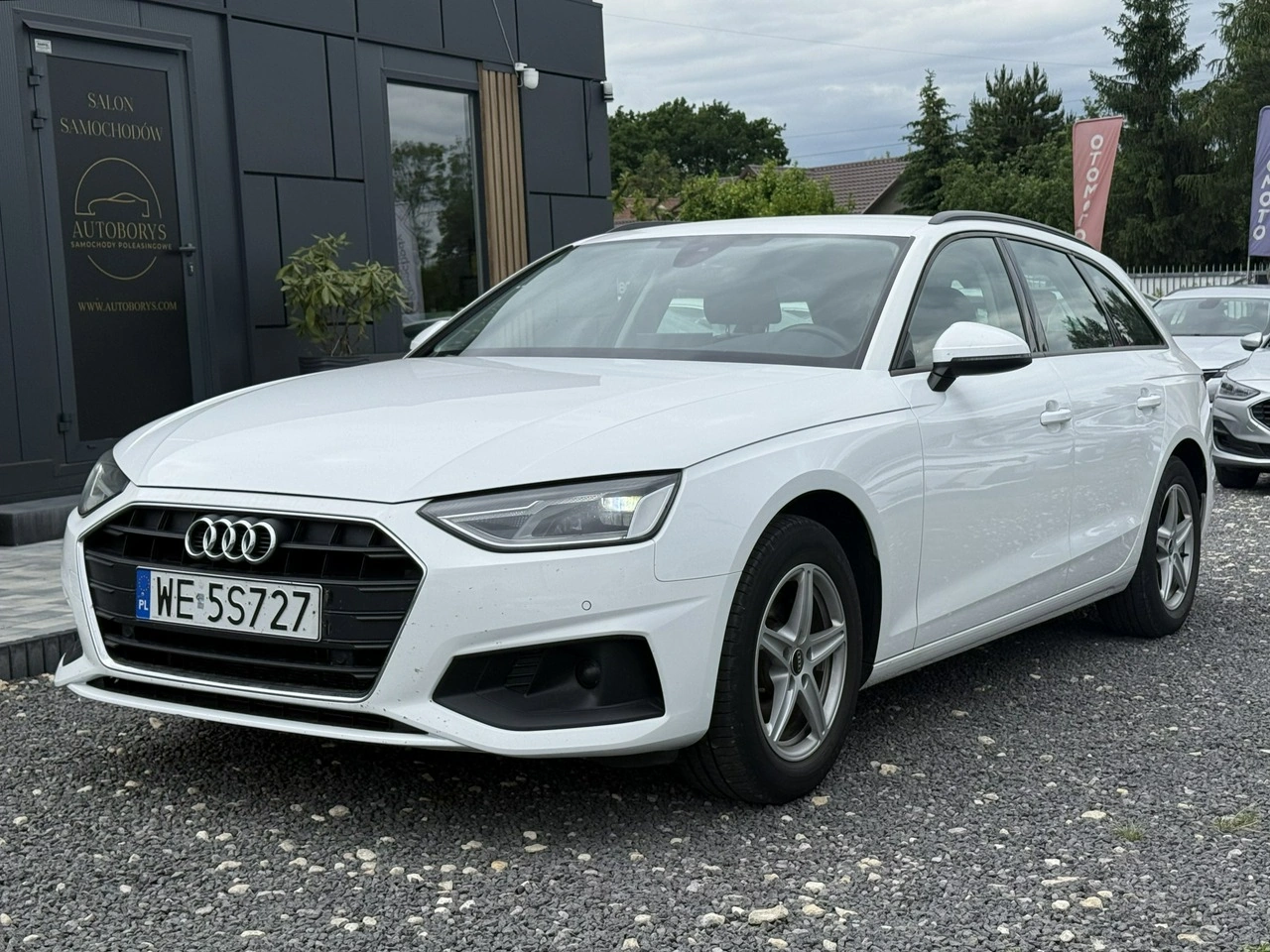 Audi A4 - Główne zdjęcie