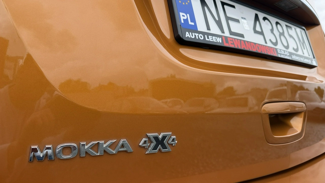 Opel Mokka X - Zdjęcie 10
