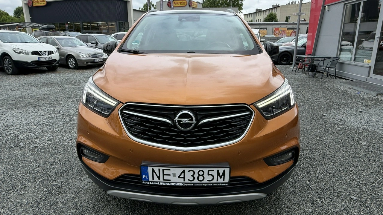 Opel Mokka X - Zdjęcie 14