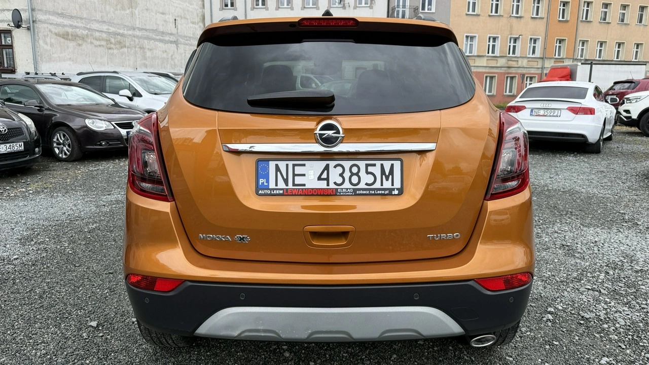 Opel Mokka X - Zdjęcie 8