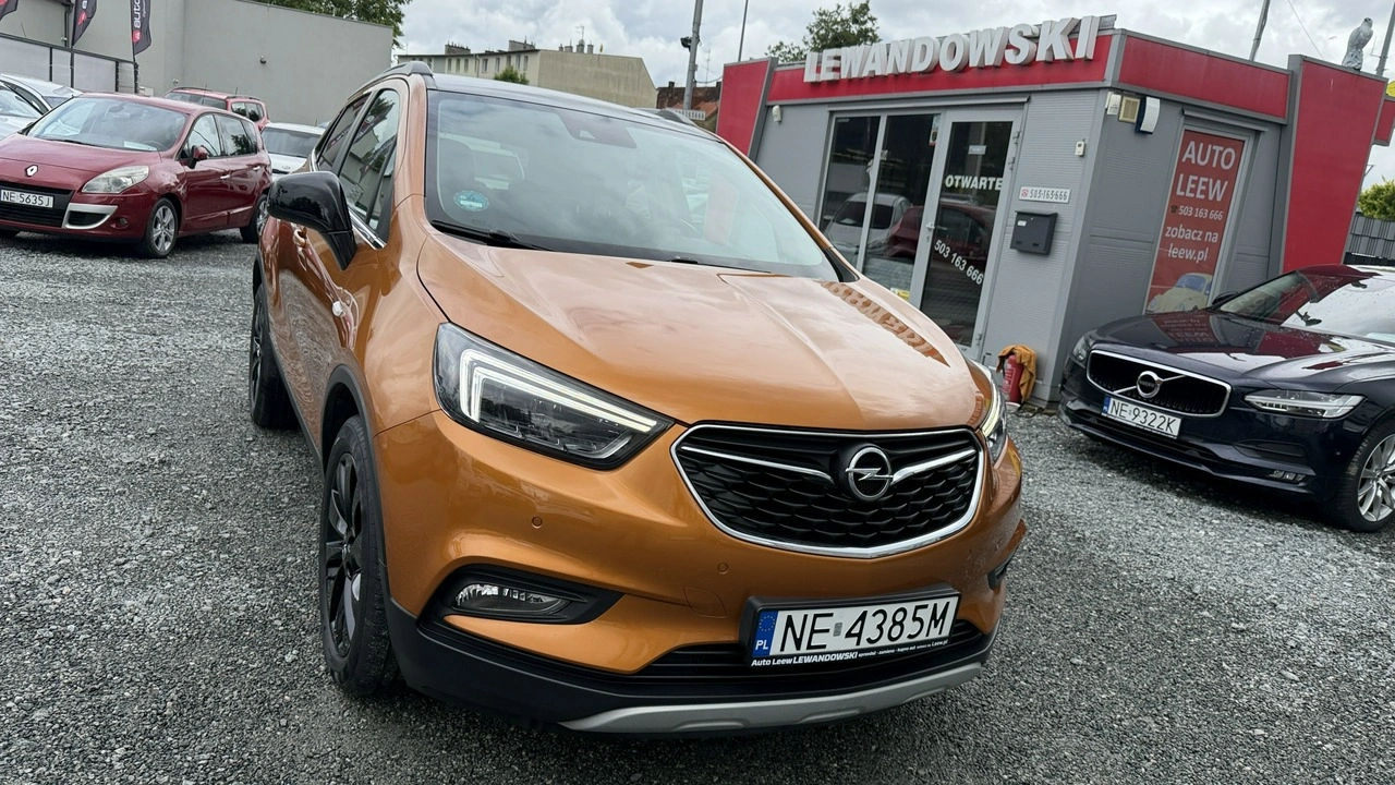 Opel Mokka X - Główne zdjęcie
