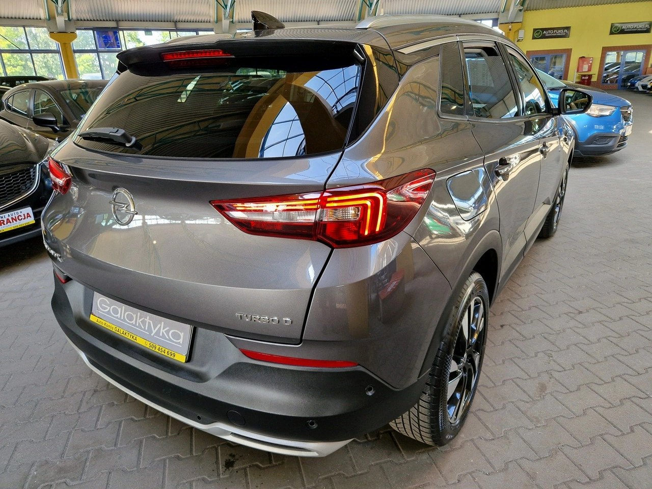 Opel Grandland X - Zdjęcie 7
