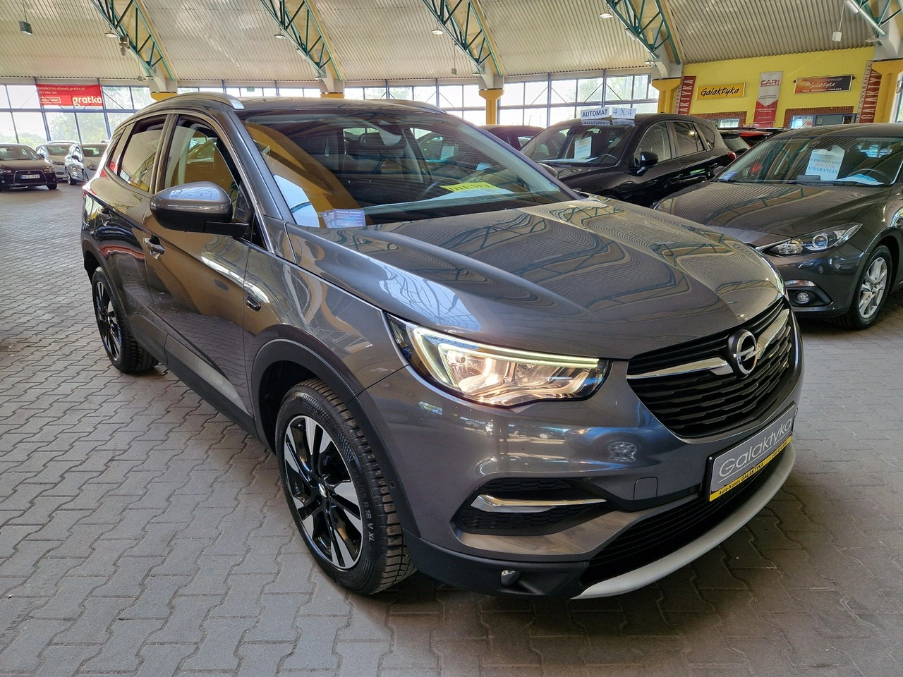 Opel Grandland X - Główne zdjęcie
